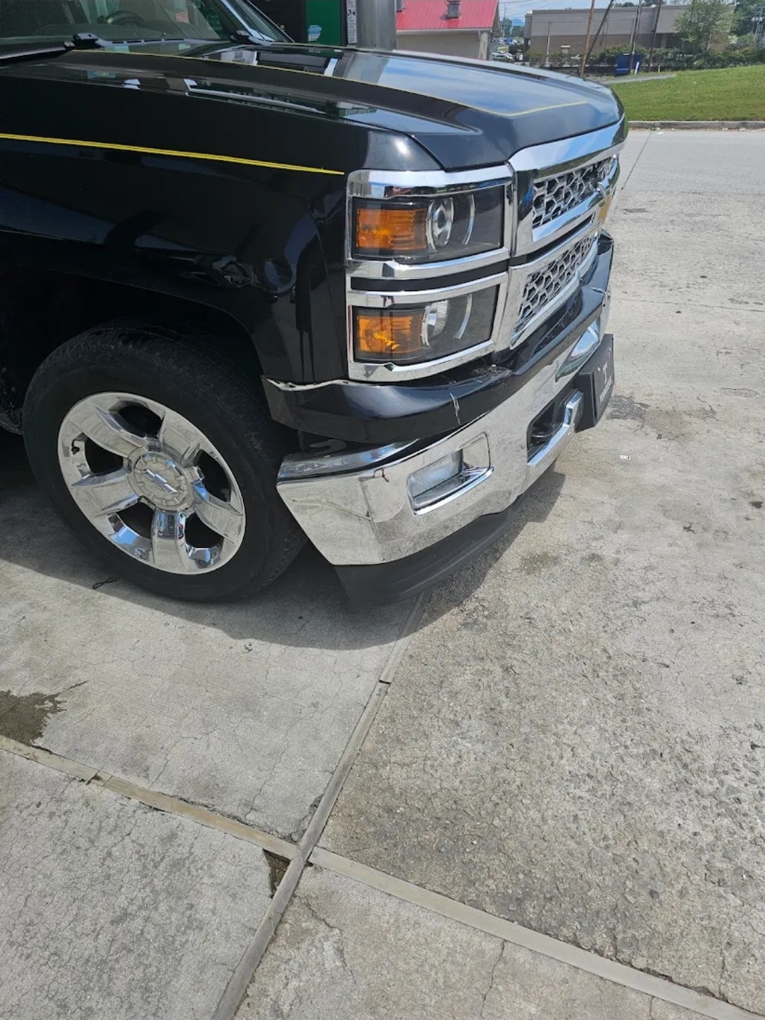 Before collision repair Jacksboro Tennessee