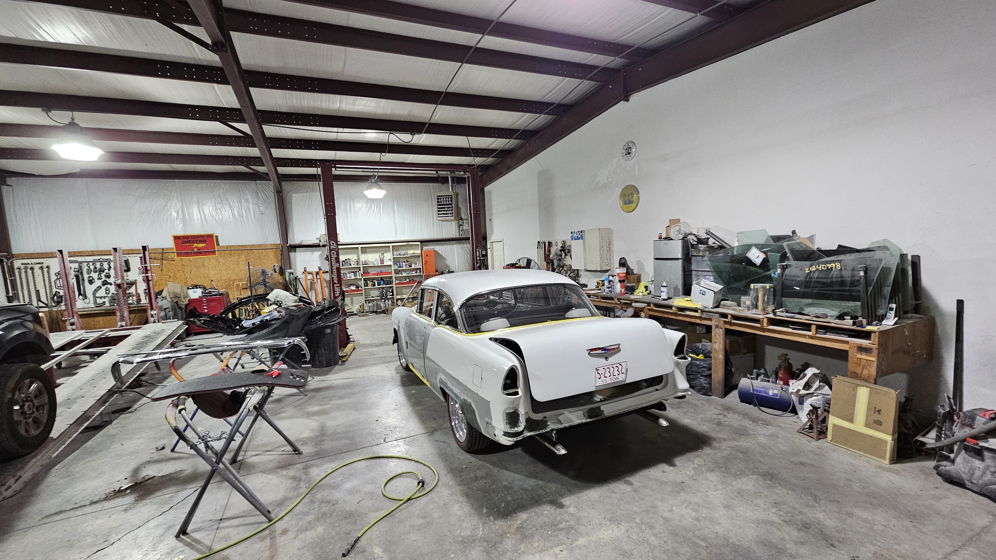 Classic Car Restoration