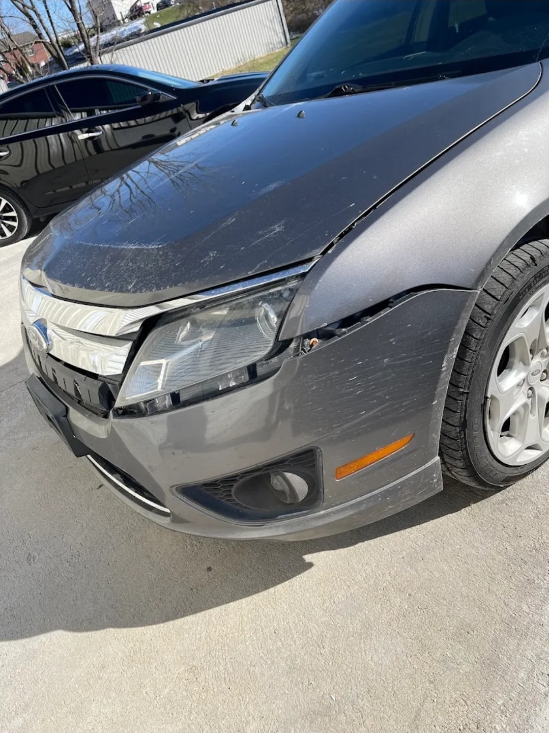 Before collision repair Jacksboro Tennessee