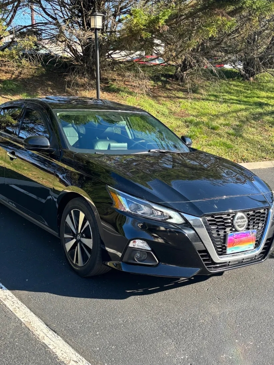 Nissan after repair