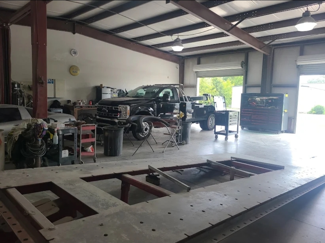 Martin's Collision Center Workshop